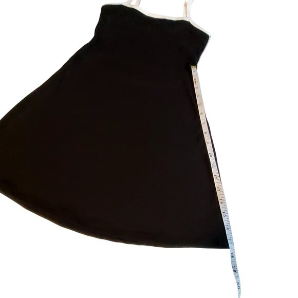 Wild Fable Black & White Butter Bliss A-Line Dress XS Adjustable Straps - Picture 9 of 10